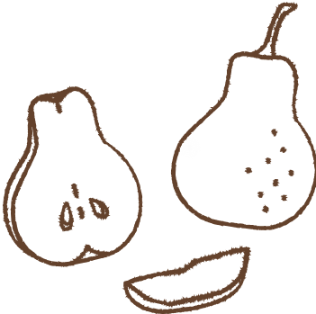 果物のイラスト