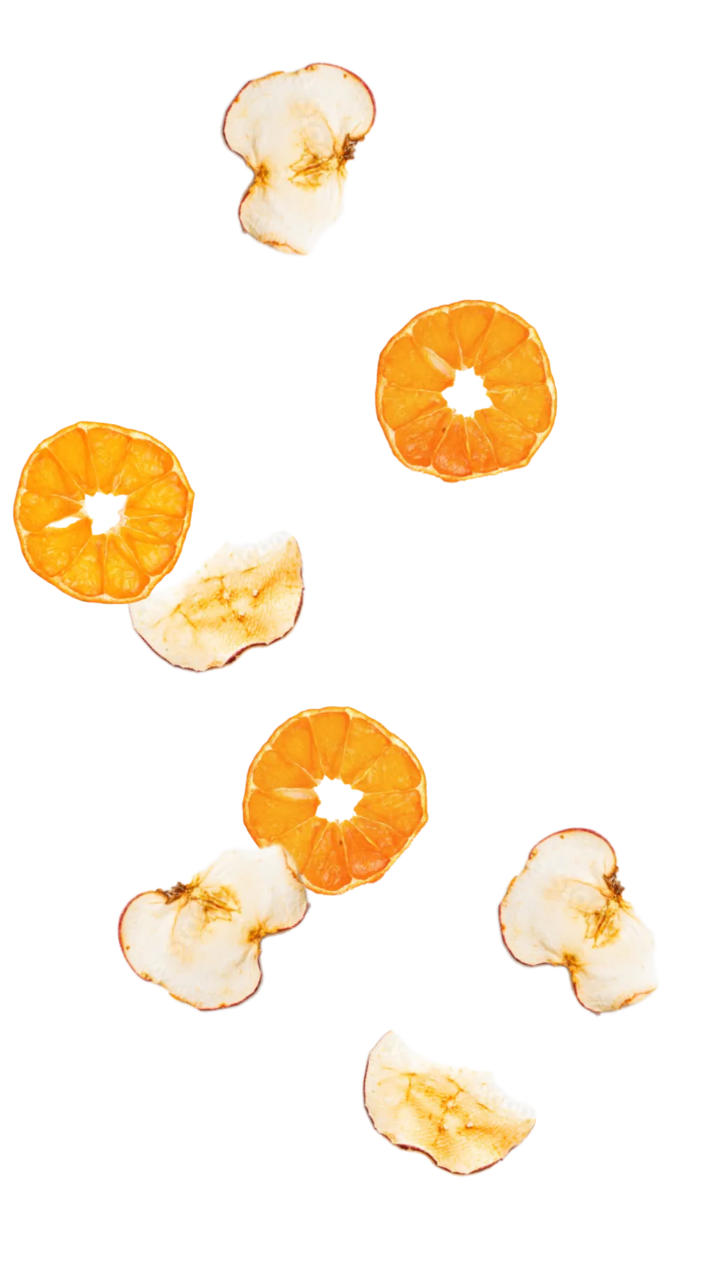 みかんとりんごの画像